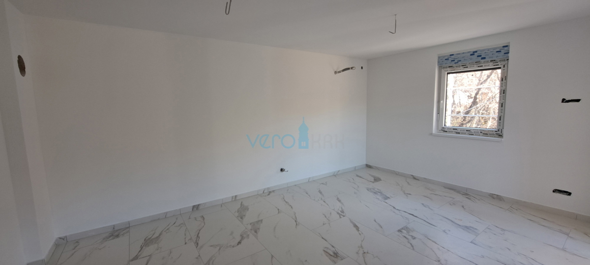 Uvala Soline, isola di Krk, dintorni, appartamento bilocale al piano, terrazza, nuova costruzione, vista, vendita