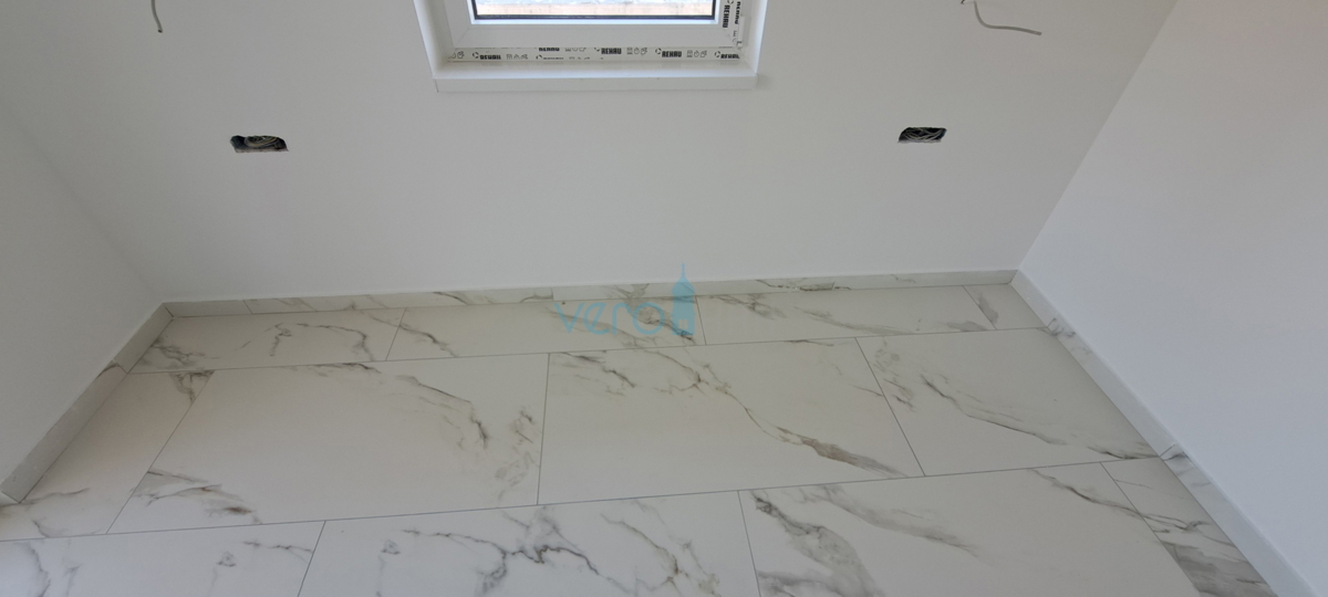 Uvala Soline, isola di Krk, dintorni, appartamento bilocale al piano, terrazza, nuova costruzione, vista, vendita