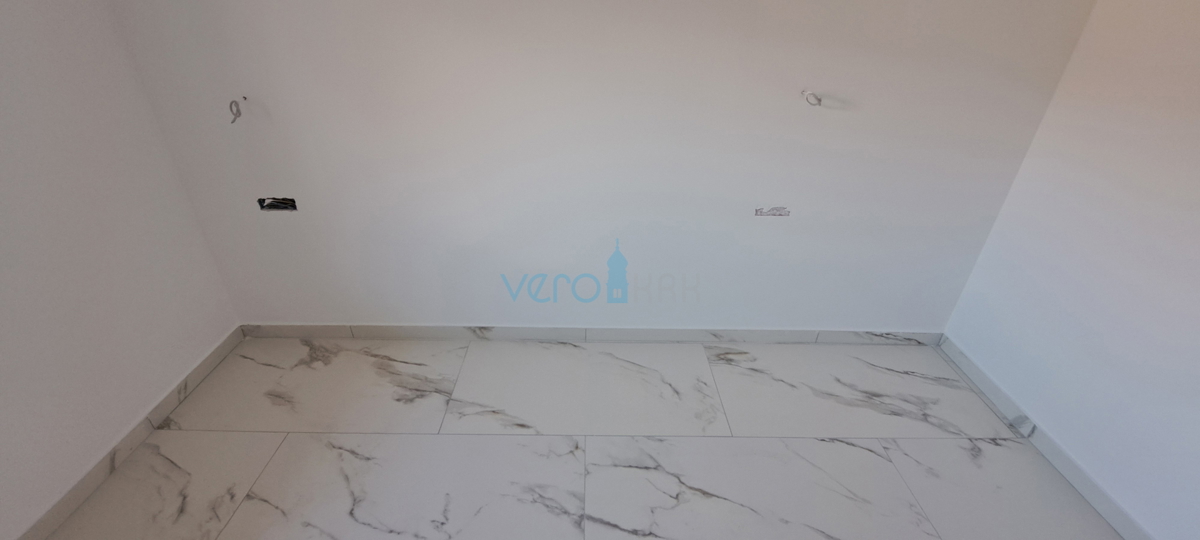 Uvala Soline, isola di Krk, dintorni, appartamento bilocale al piano, terrazza, nuova costruzione, vista, vendita