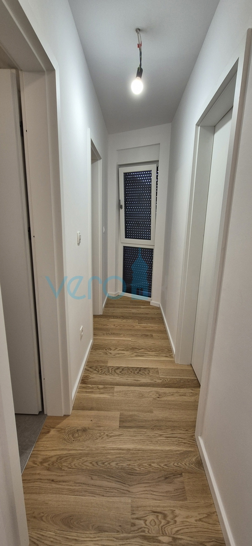 Malinska, centro, nuova costruzione, casa bifamiliare, giardino, vendita