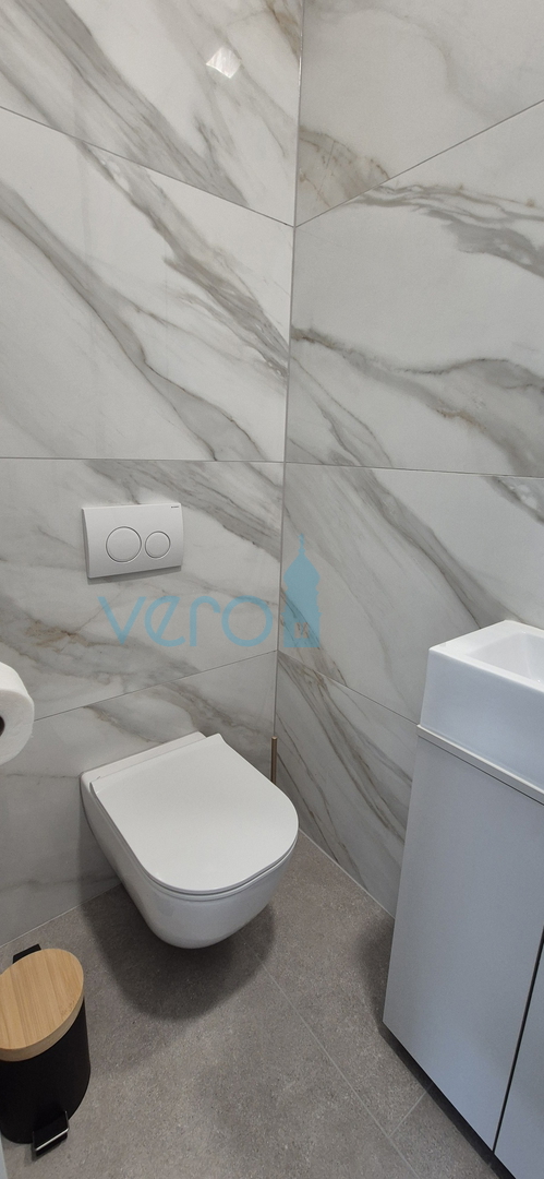 Malinska, centro, nuova costruzione, casa bifamiliare, giardino, vendita