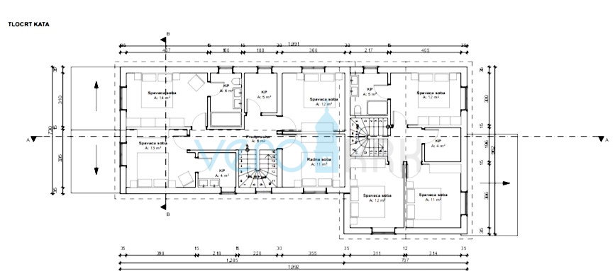 Vrbnik, Risika, Casa indipendente con due appartamenti e piscina, vendita