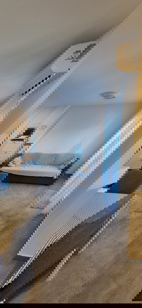 Isola di Krk, Malinska, dintorni, appartamento bilocale al piano terra, vasca idromassaggio, giardino, in vendita