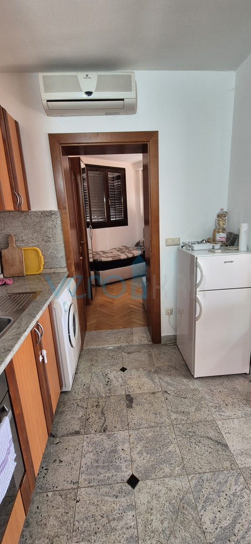 Grad Krk, isola di Krk, appartamento bilocale al 1° piano, vista mare, vendita