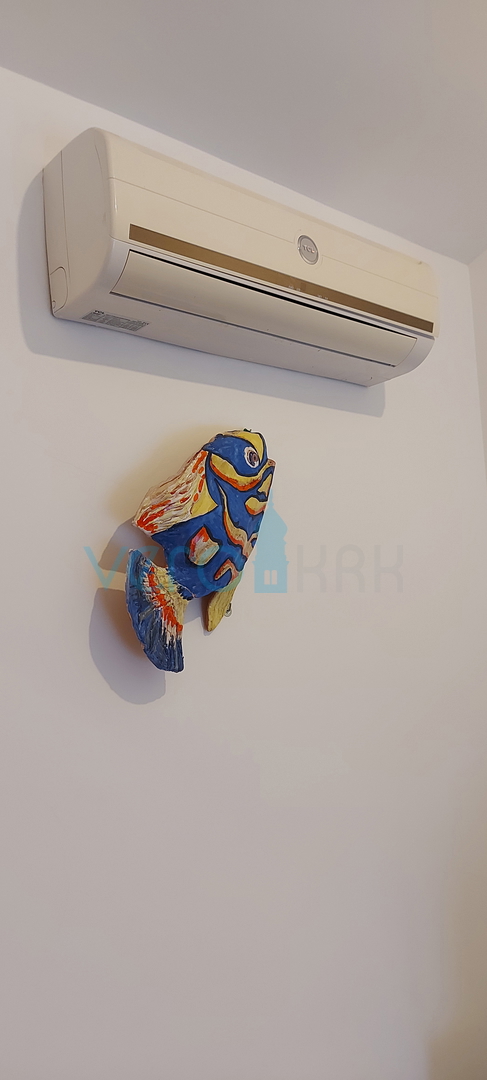 Šilo, isola di Krk, appartamento 44 m2, vista mare, piscina, vendita