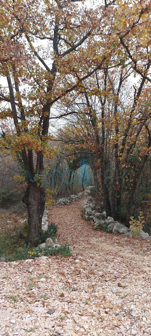 Šilo, isola di Krk, appartamento 44 m2, vista mare, piscina, vendita