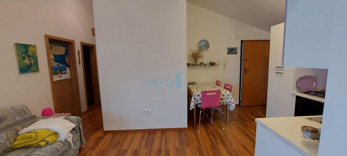 Šilo, isola di Krk, appartamento 44 m2, vista mare, piscina, vendita