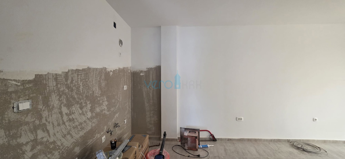 Isola di Krk, Njivice, appartamento al piano terra 40m2, terrazza, vista, vendita