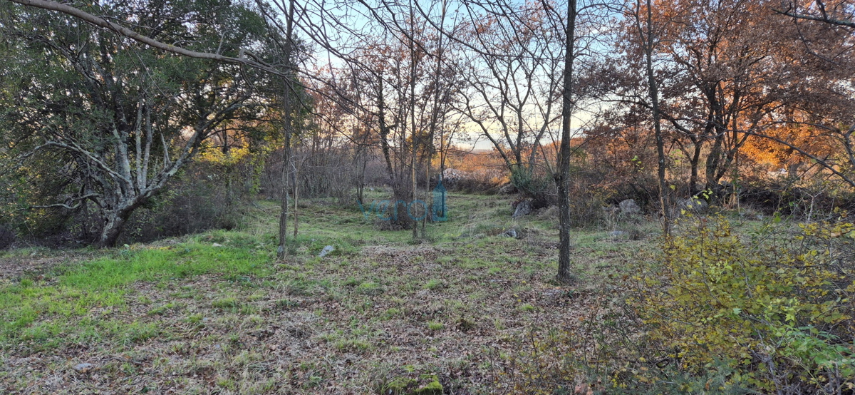 Malinska, isola di Krk, dintorni, terreno agricolo 2090 m2, vendita