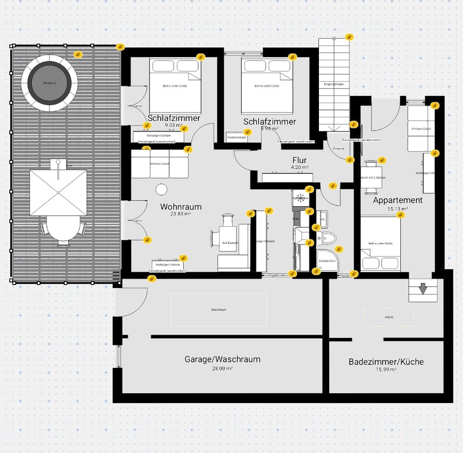 Uvala Soline, isola di Krk, casa indipendente, vista, giardino, 70 m dal mare, jacuzzi, vendita