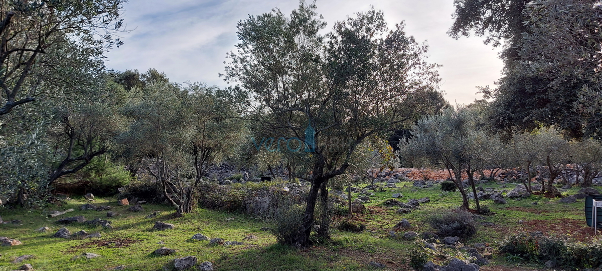 Città di Krk, terreno edificabile a 150 m dal mare per uso turistico-ricettivo, vendita