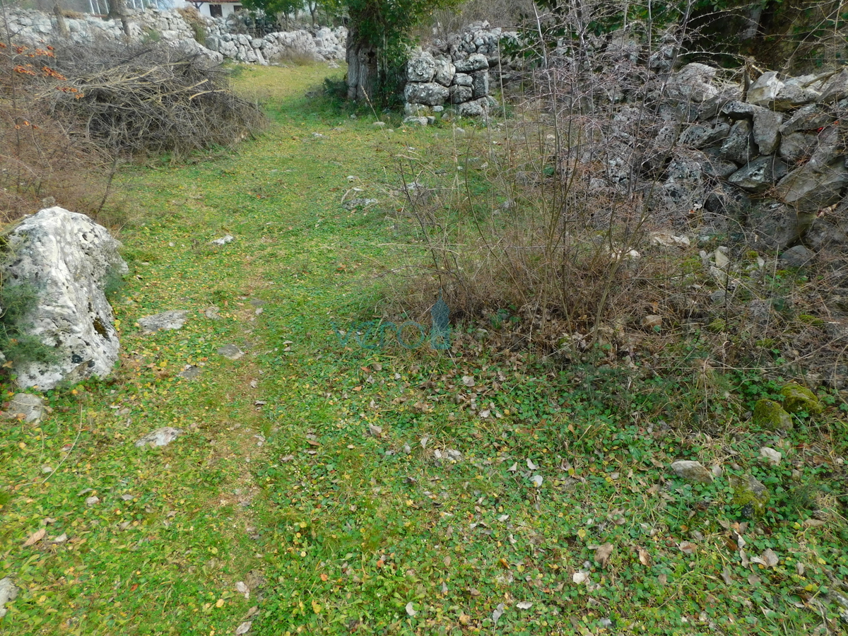 Isola di Krk, zona Dobrinj, vecchia casa da ristrutturare, in vendita