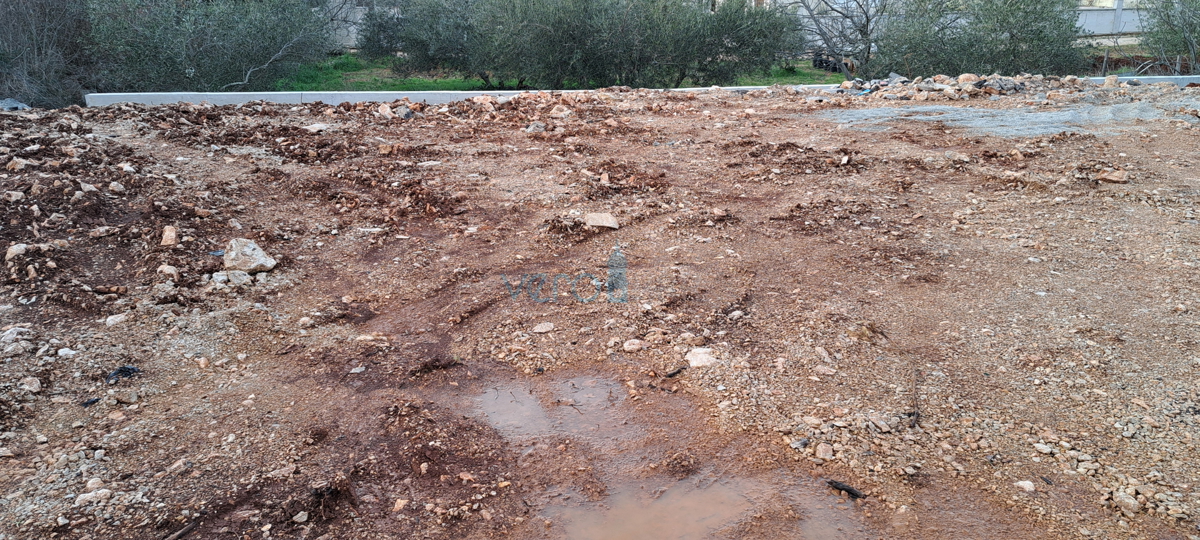 Malinska, periferia, terreno edificabile 1304 m2, vista, vendita