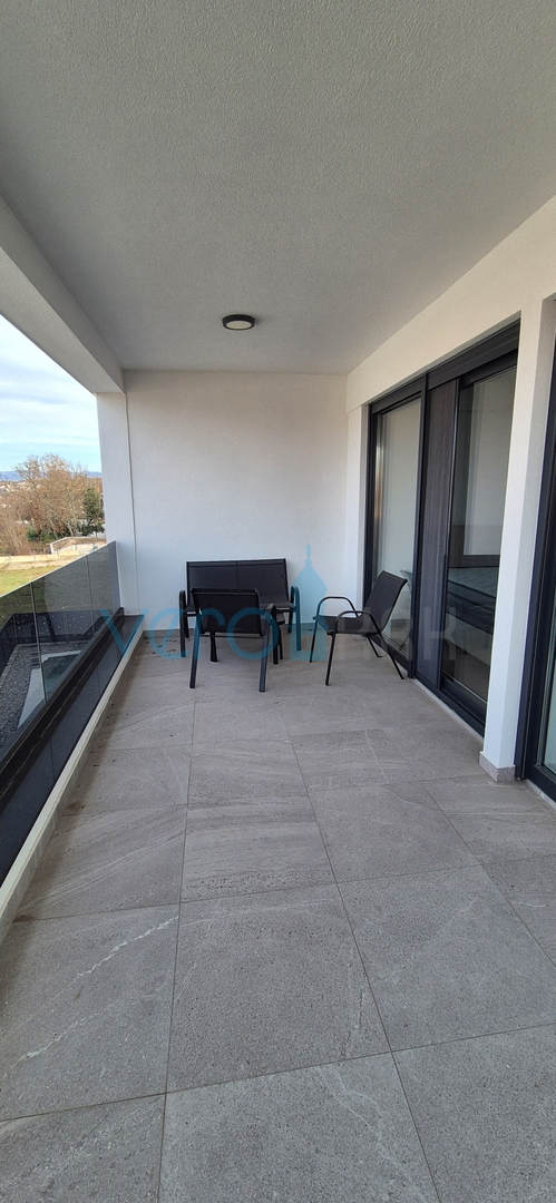 Isola di Krk, Malinska, moderna casa bifamiliare con piscina, giardino, vista, vendita