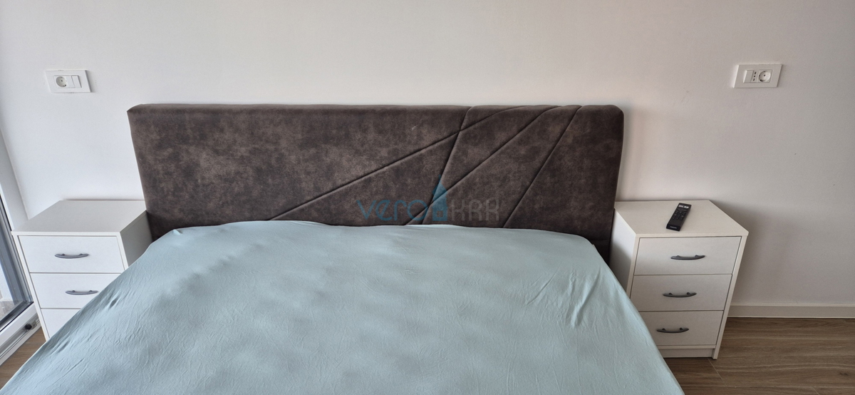 Isola di Krk, Malinska, moderna casa bifamiliare con piscina, giardino, vista, vendita