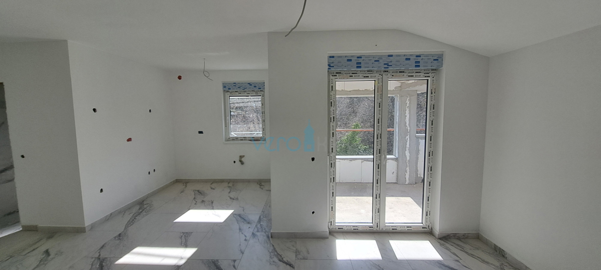 Uvala Soline, isola di Krk, dintorni, appartamento di due locali al 2° piano, terrazza, nuova costruzione, vendita