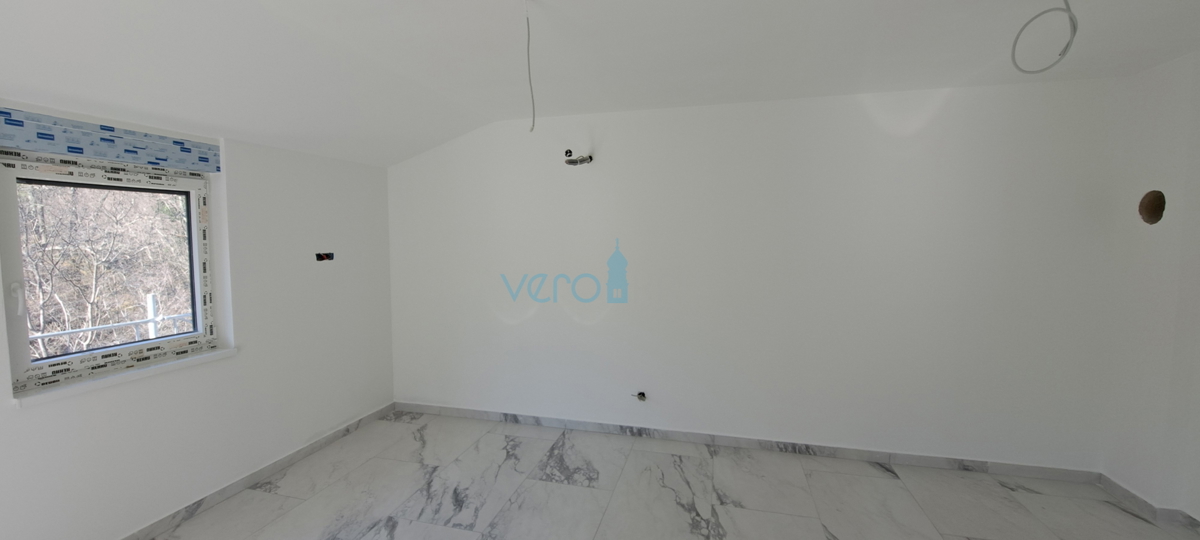 Uvala Soline, isola di Krk, dintorni, appartamento di due locali al 2° piano, terrazza, nuova costruzione, vendita