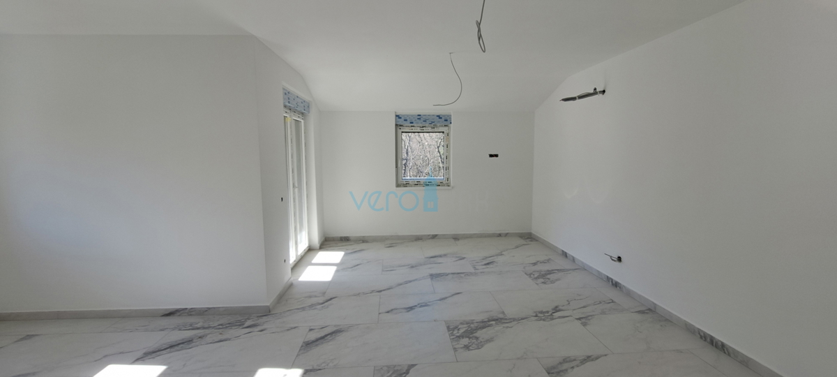 Uvala Soline, isola di Krk, dintorni, appartamento di due locali al 2° piano, terrazza, nuova costruzione, vendita