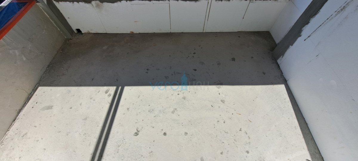 Uvala Soline, isola di Krk, dintorni, appartamento di due locali al 2° piano, terrazza, nuova costruzione, vendita