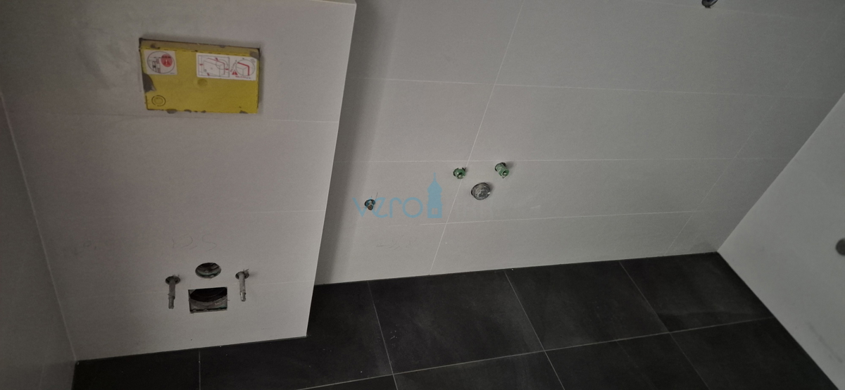 Bai Soline, isola di Krk, appartamento bilocale al piano, vista, nuova costruzione, in vendita