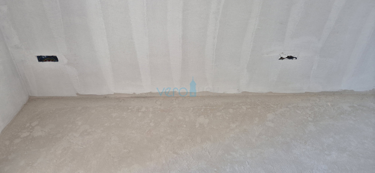 Bai Soline, isola di Krk, appartamento bilocale al piano, vista, nuova costruzione, in vendita