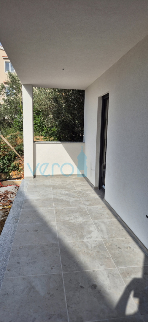 Bai Soline, isola di Krk, appartamento bilocale al piano, vista, nuova costruzione, in vendita