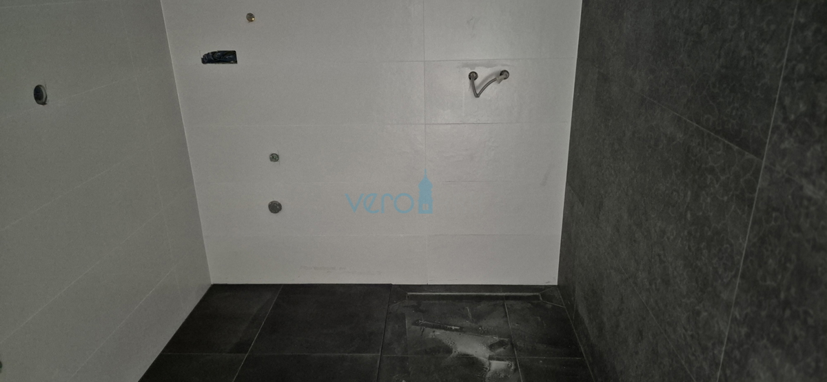 Bai Soline, isola di Krk, appartamento bilocale al piano, vista, nuova costruzione, in vendita