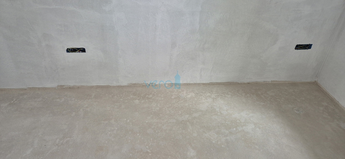 Bai Soline, isola di Krk, appartamento bilocale al piano, vista, nuova costruzione, in vendita