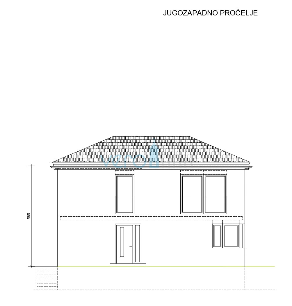 Šilo, isola di Krk, terreno edificabile 504 m2, in vendita