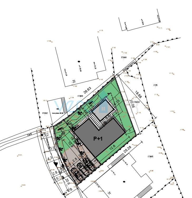 Šilo, isola di Krk, terreno edificabile 504 m2, in vendita