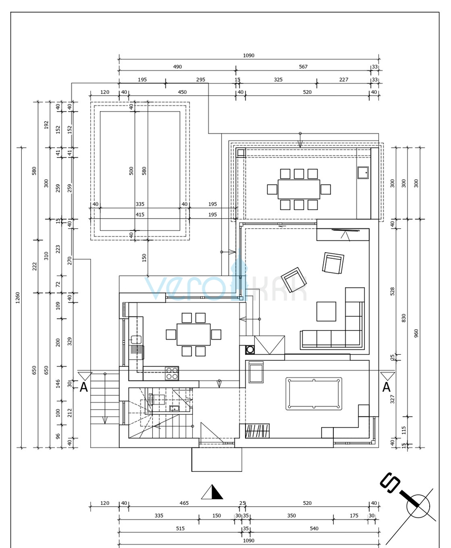 Šilo, isola di Krk, terreno edificabile 504 m2, in vendita
