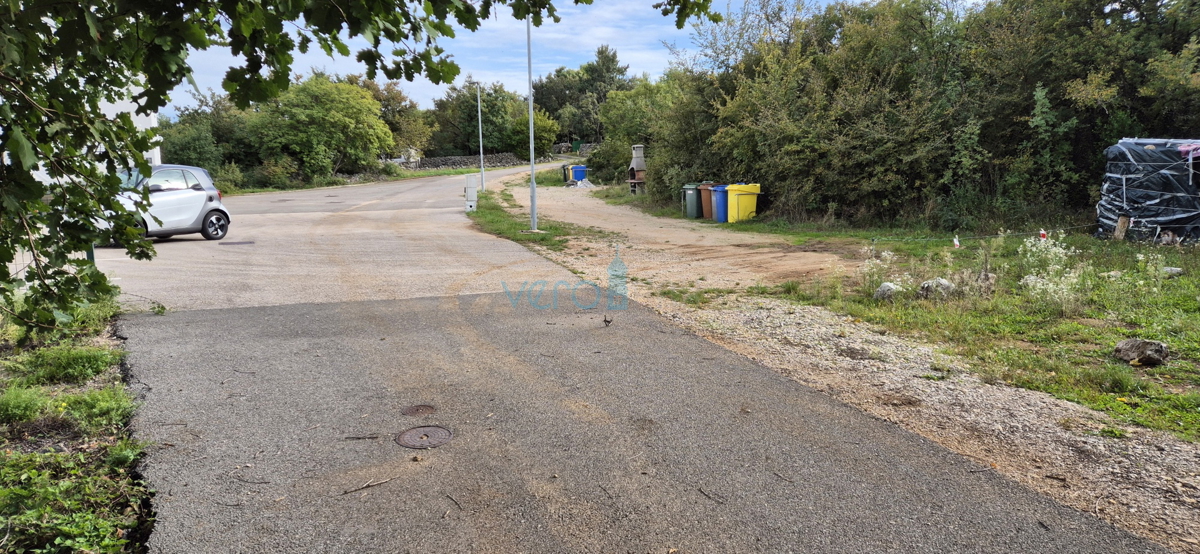 Šilo, isola di Krk, terreno edificabile 504 m2, in vendita