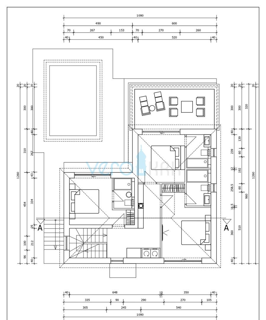 Šilo, isola di Krk, terreno edificabile 504 m2, in vendita
