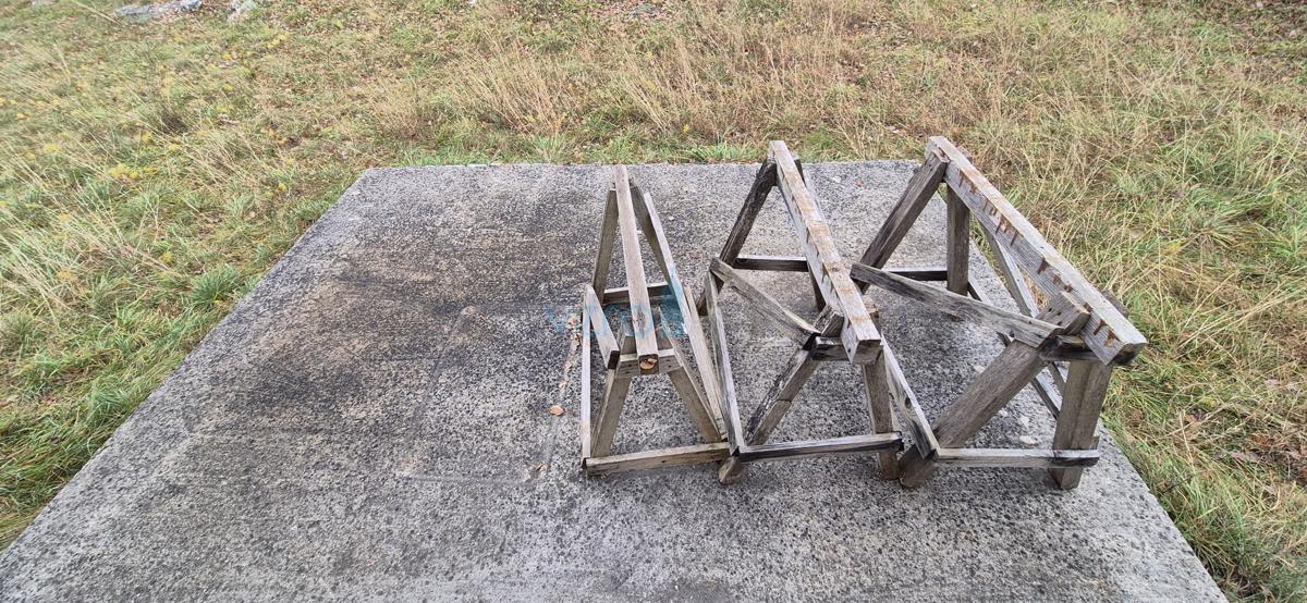 Malinska, otok Krk, villa indipendente con 4 appartamenti, vista, giardino, vendita