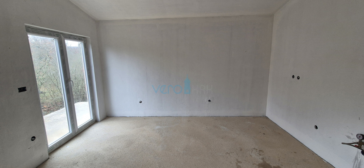 Malinska, otok Krk, villa indipendente con 4 appartamenti, vista, giardino, vendita