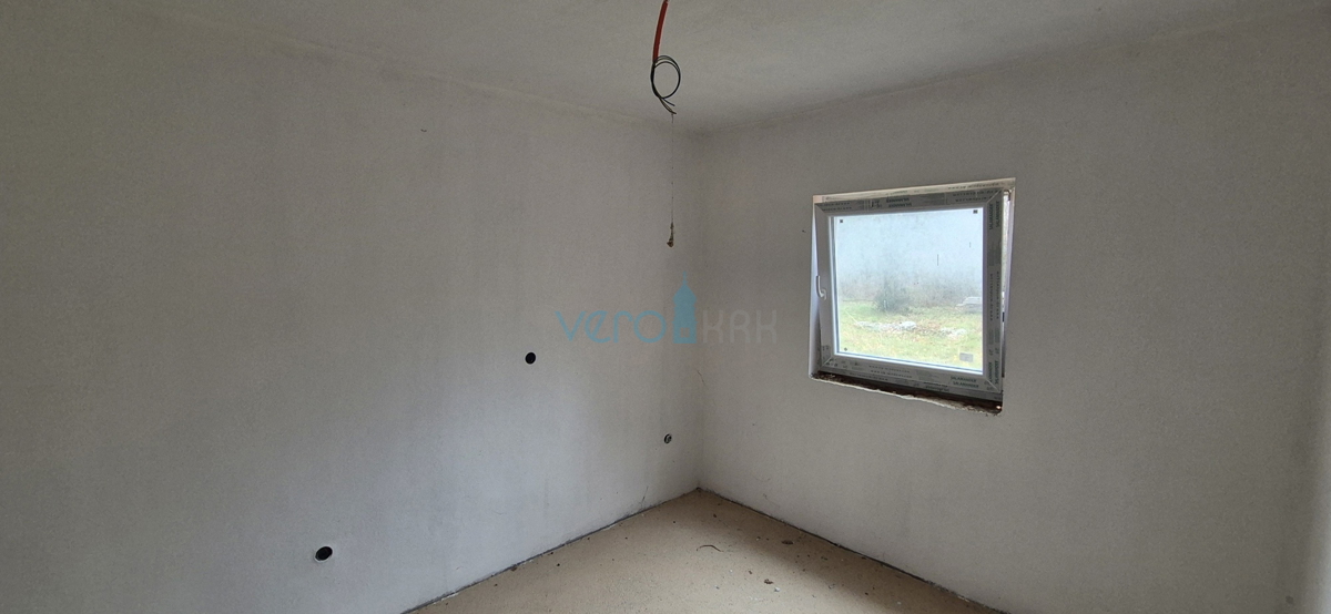 Malinska, otok Krk, villa indipendente con 4 appartamenti, vista, giardino, vendita