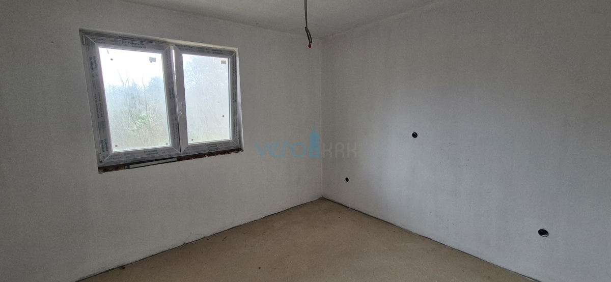 Malinska, otok Krk, villa indipendente con 4 appartamenti, vista, giardino, vendita