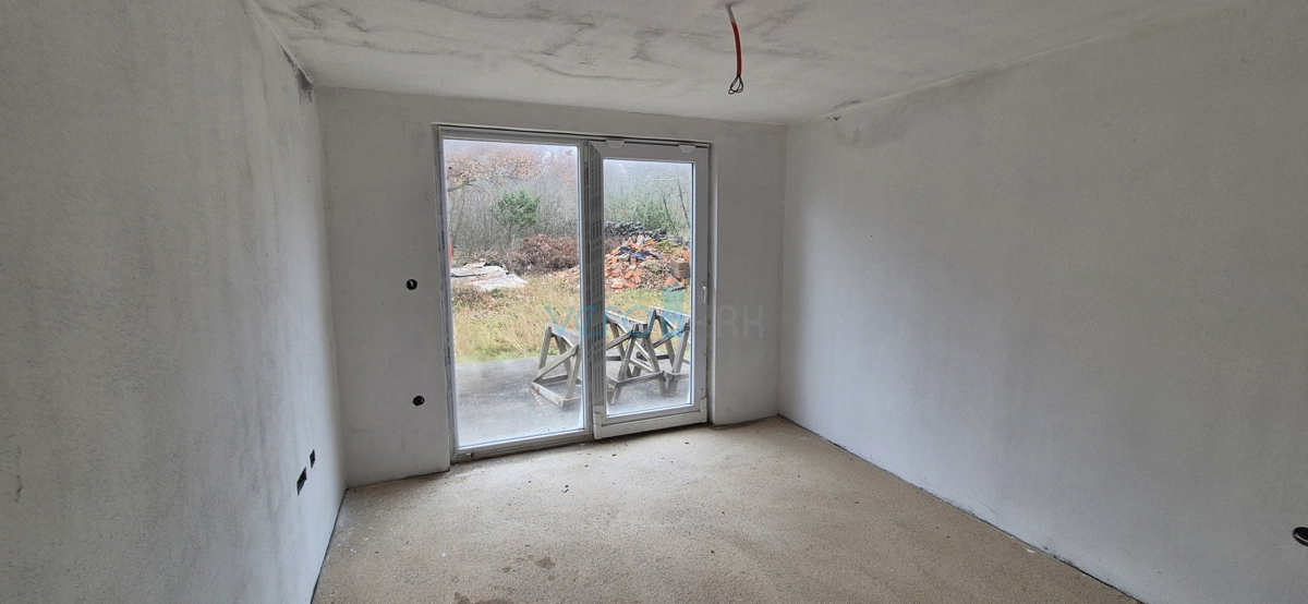 Malinska, otok Krk, villa indipendente con 4 appartamenti, vista, giardino, vendita