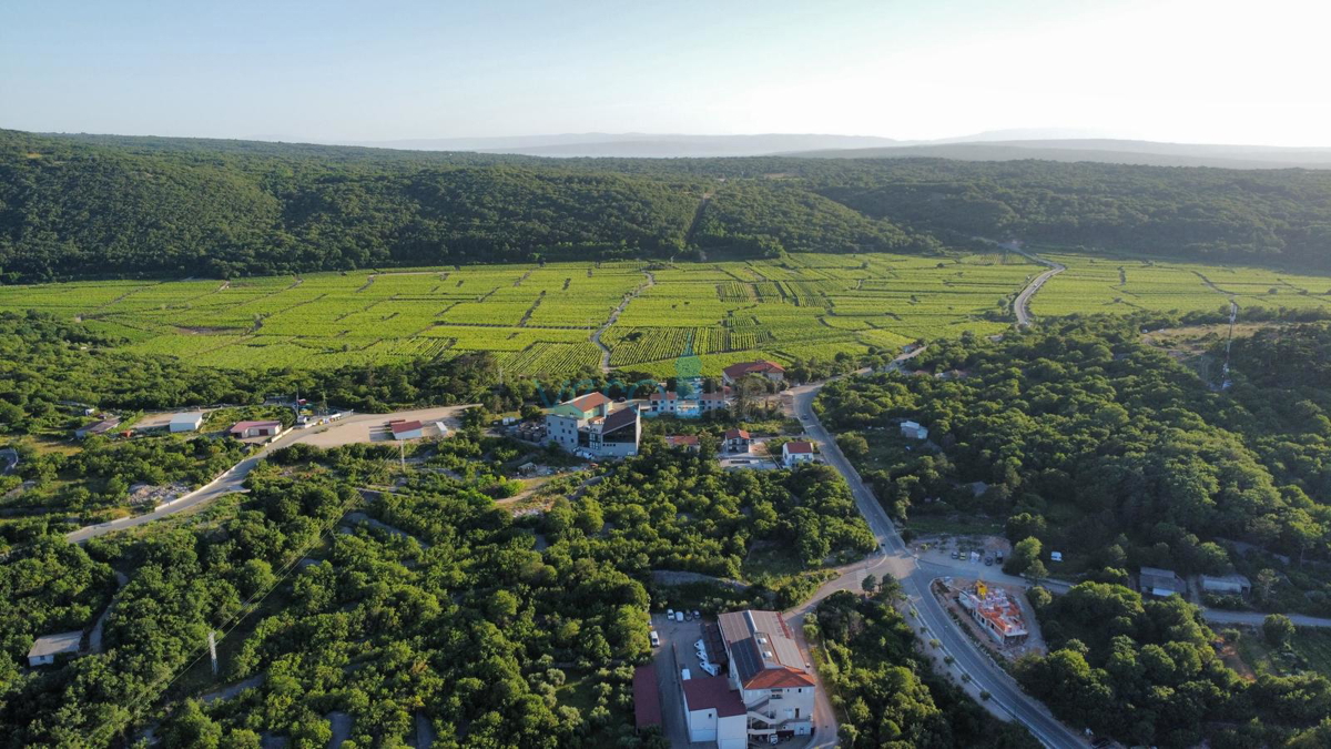 Vrbnik, isola di Krk, dinamica casa indipendente con piscina e ampio giardino