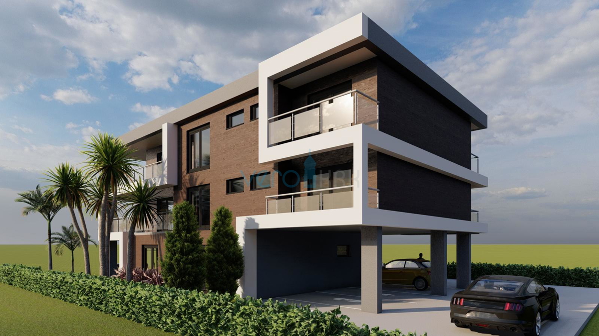 Vrbnik, isola di Krk, appartamento 175 m2, 1° piano, terrazza 40 m2, vendita