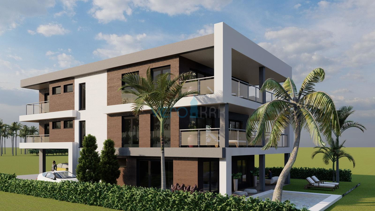 Vrbnik, isola di Krk, appartamento 175 m2, 1° piano, terrazza 40 m2, vendita