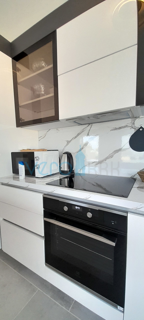 Vrbnik, periferia, casa bifamiliare, nuova costruzione, vista, piscina, vendita