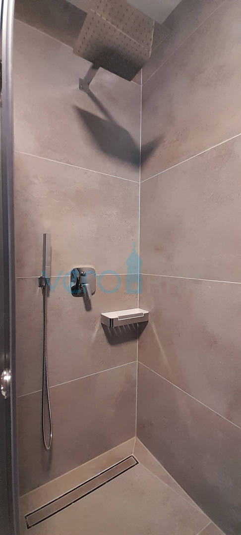 Vrbnik, periferia, casa bifamiliare, nuova costruzione, vista, piscina, vendita