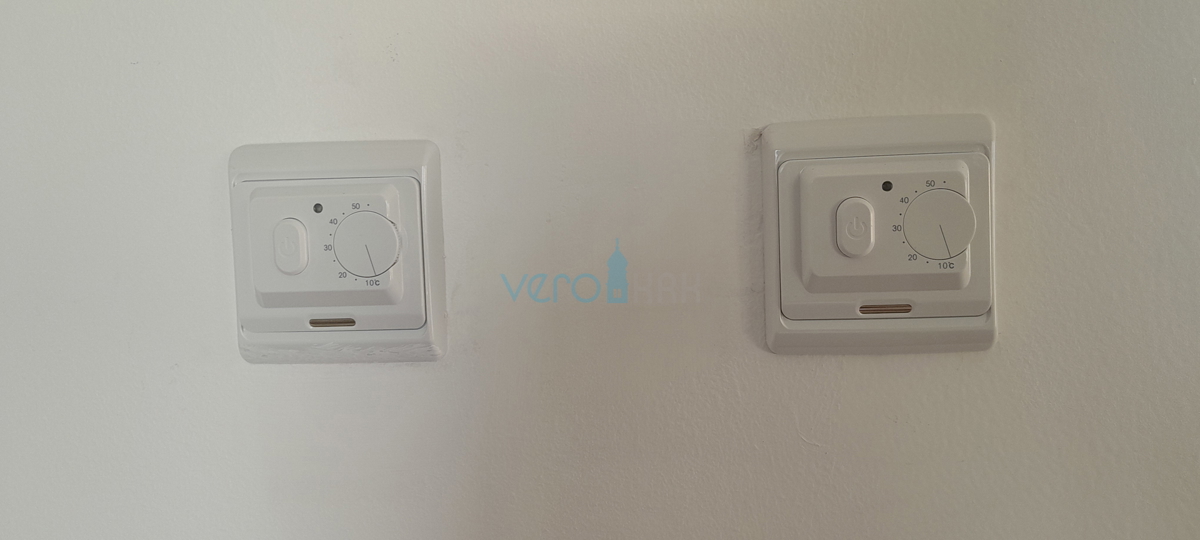 Vrbnik, periferia, casa bifamiliare, nuova costruzione, vista, piscina, vendita