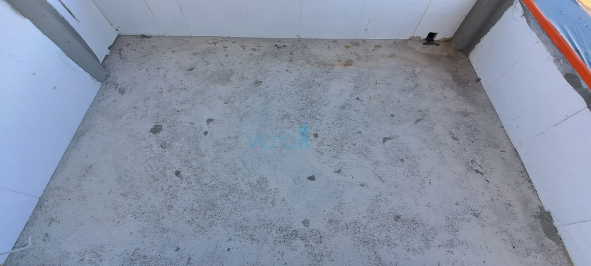 Uvala Soline, isola di Krk, dintorni, appartamento bilocale al 2° piano, 2 terrazze, nuova costruzione, vista, vendita