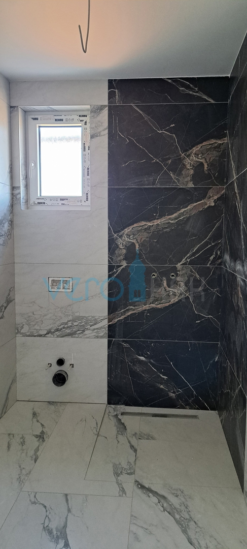 Uvala Soline, isola di Krk, dintorni, appartamento bilocale al 2° piano, 2 terrazze, nuova costruzione, vista, vendita