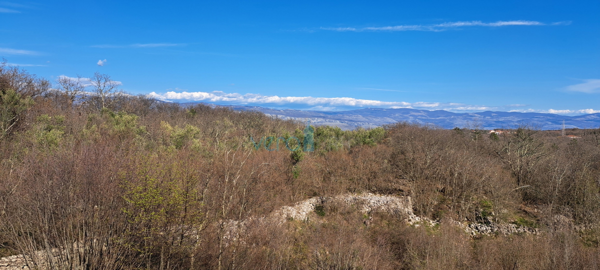 Uvala Soline, isola di Krk, dintorni, appartamento bilocale al 2° piano, 2 terrazze, nuova costruzione, vista, vendita