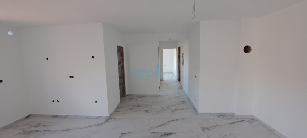 Uvala Soline, isola di Krk, dintorni, appartamento bilocale al 2° piano, 2 terrazze, nuova costruzione, vista, vendita