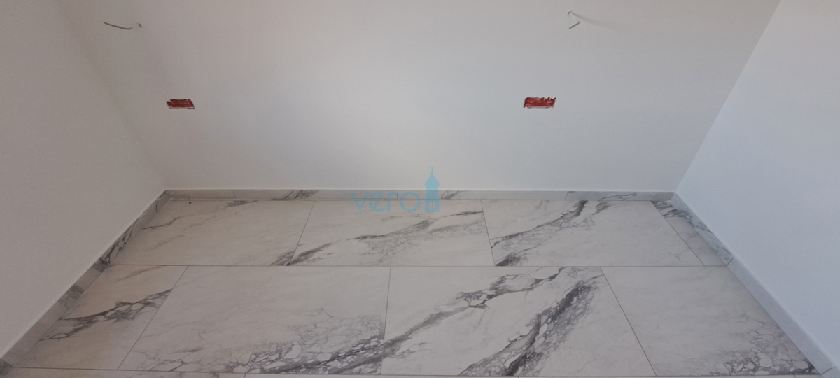 Uvala Soline, isola di Krk, dintorni, appartamento bilocale al 2° piano, 2 terrazze, nuova costruzione, vista, vendita