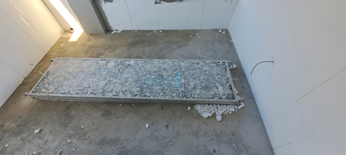 Uvala Soline, isola di Krk, dintorni, appartamento bilocale al 2° piano, 2 terrazze, nuova costruzione, vista, vendita